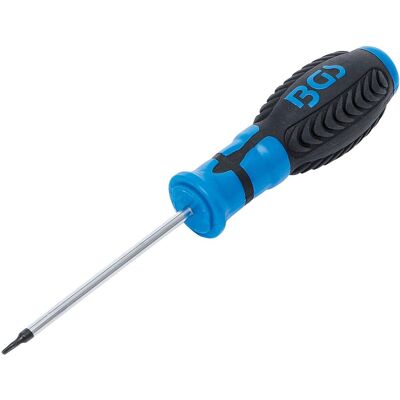 BGS TECHNIC Cacciavite Profilo A T (per Torx) T6 Lunghezza Della Lama 80 Mm BGS TECHNIC Cacciavite Profilo A T (per Torx) T6 Lunghezza Della Lama 80 Mm