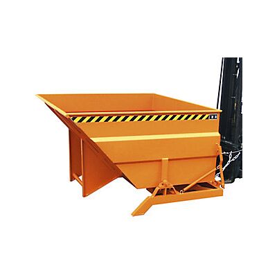 Bauer Eurokraft Pro Contenitore Ribaltabile Xxl Con Ausilio Di Bauer Eurokraft Pro Contenitore Ribaltabile Xxl Con Ausilio Di