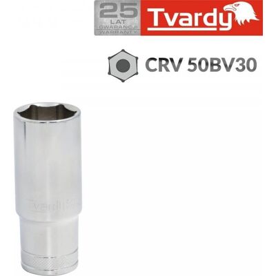 IMPORT Chiave A Bussola Profonda Geko T00144-17 Design 6 Punti Cromo Vanadio IMPORT Chiave A Bussola Profonda Geko T00144-17 Design 6 Punti Cromo Vanadio