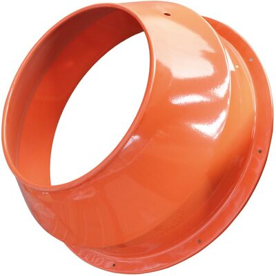 Coperchio superiore SIDEX per betoniere da 160 L - In metallo verniciato Coperchio superiore SIDEX per betoniere da 160 L - In metallo verniciato