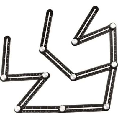 OEM Righello Di Misurazione Per Piastrelle Multi-angolo - Stencil Angolare In Lega Di Alluminio - 12 Strumenti Laterali - Adatto Per La Lavorazione Del Legno OEM Righello Di Misurazione Per Piastrelle Multi-angolo - Stencil Angolare In Lega Di Alluminio - 12 Strumenti Laterali - Adatto Per La Lavorazione Del Legno