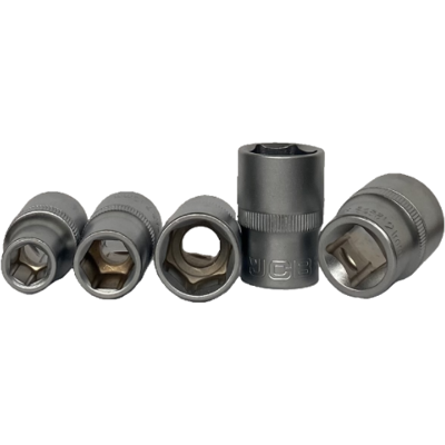 JCB Chiave A Bussola Da 1/2" (15 Mm) A 6 Punte In Acciaio Cr-v JCB Chiave A Bussola Da 1/2" (15 Mm) A 6 Punte In Acciaio Cr-v