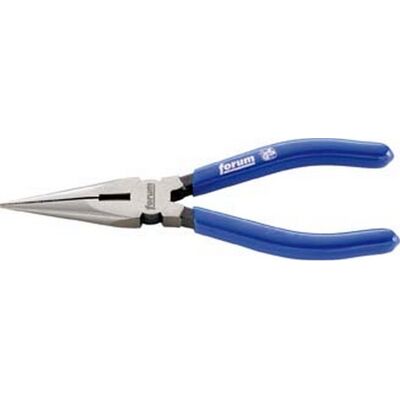 Forum Morsetto Di Forma Giusta, In Acciaio Al Cromo Vanadio, Testa Lucida, Guaina Supporto In Plastica, Lunghi. 160 Mm Forum Morsetto Di Forma Giusta, In Acciaio Al Cromo Vanadio, Testa Lucida, Guaina Supporto In Plastica, Lunghi. 160 Mm