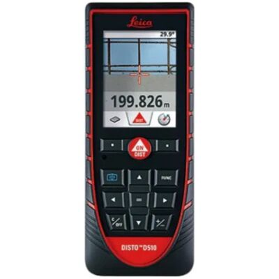 Leica 792290 Disto D510 Misuratore Laser Multifunzione 200 M Leica 792290 Disto D510 Misuratore Laser Multifunzione 200 M