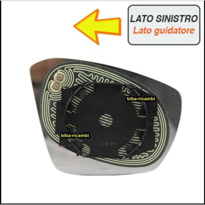 ADI Piastra Vetro Specchietto Termico Lato Sx-guidatore Skoda Octavia Artb-028 ADI Piastra Vetro Specchietto Termico Lato Sx-guidatore Skoda Octavia Artb-028