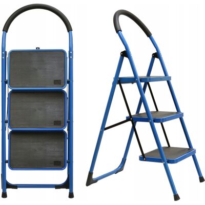 IMPORT Scala Geko G02436 Pieghevole 150 Kg Acciaio IMPORT Scala Geko G02436 Pieghevole 150 Kg Acciaio