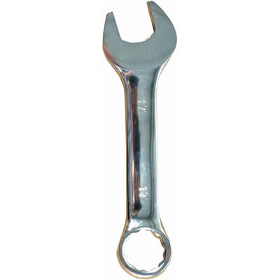 Mega Chiave Combinata 35241 Design Corto Finitura Cromo Mega Chiave Combinata 35241 Design Corto Finitura Cromo