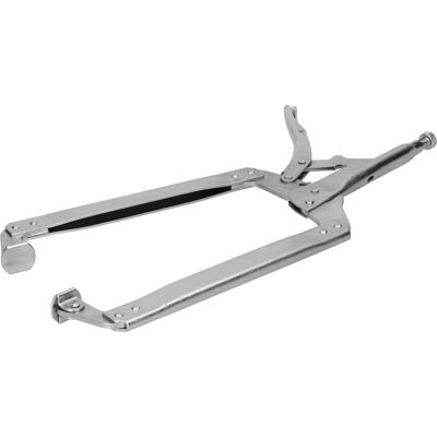 AQUAFORGE Morsetto Di Bloccaggio A Forma Di C Per La Lavorazione Del Legno, Strumento Multifunzionale Di Fissaggio E Saldatura, 45,7 Cm (18 Pollici). - AQUAFORGE Morsetto Di Bloccaggio A Forma Di C Per La Lavorazione Del Legno, Strumento Multifunzionale Di Fissaggio E Saldatura, 45,7 Cm (18 Pollici). -