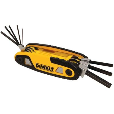 DeWalt Utensili - Set Di Chiavi A Brugola Tascabile Per Lavori Pesanti Dwht0-70263 - DeWalt Utensili - Set Di Chiavi A Brugola Tascabile Per Lavori Pesanti Dwht0-70263 -