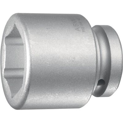 Chiave a impatto ASW - 750 1 pollice 6 punti - Acciaio grigio Chiave a impatto ASW - 750 1 pollice 6 punti - Acciaio grigio
