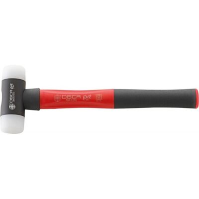 Osca Schonhammer Evo Martello di Impatto in Nylon 27 mm - Strumento manuale Osca Schonhammer Evo Martello di Impatto in Nylon 27 mm - Strumento manuale