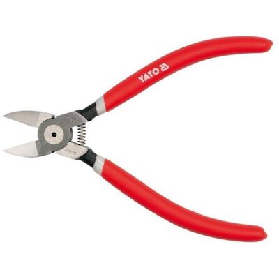 YATO Yt-1951, Pinza Per Taglio Diagonale, Ideale Per Tagliare Cavi E Fili, Alta Precisione E Durata. YATO Yt-1951, Pinza Per Taglio Diagonale, Ideale Per Tagliare Cavi E Fili, Alta Precisione E Durata.