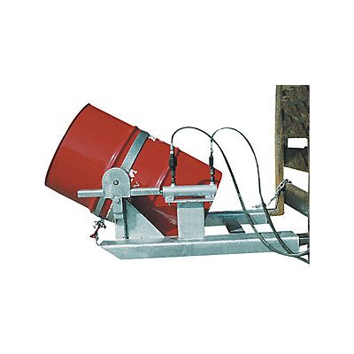 Bauer Eurokraft Pro Ribaltatore Per Fusti Ribaltamento Tramite Bauer Eurokraft Pro Ribaltatore Per Fusti Ribaltamento Tramite