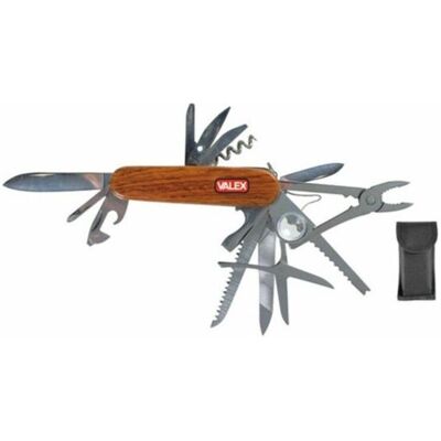 Valex Coltello Mg 21 Funzioni 1960863 Lama 35-55 Mm Lunghezza 90mm Valex Coltello Mg 21 Funzioni 1960863 Lama 35-55 Mm Lunghezza 90mm