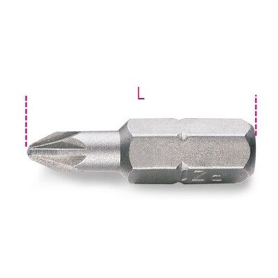 BETA TOOLS Inserti A Croce Per Avvitatori Art.861pz - Pz 4 Mm.25 BETA TOOLS Inserti A Croce Per Avvitatori Art.861pz - Pz 4 Mm.25