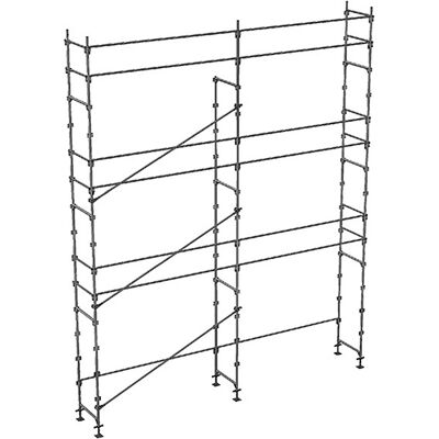 MATISÈRE - Ponteggio 56m² - Struttura Sola + Aste - Duo56-s MATISÈRE - Ponteggio 56m² - Struttura Sola + Aste - Duo56-s
