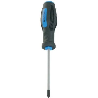 Mega Cacciavite Ph1 X 75mm Impugnatura Riccio Lama Crv Mega Cacciavite Ph1 X 75mm Impugnatura Riccio Lama Crv