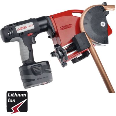 VIRAX Piega Tubi Portatile Eurostem Ii 14,4v VIRAX Piega Tubi Portatile Eurostem Ii 14,4v