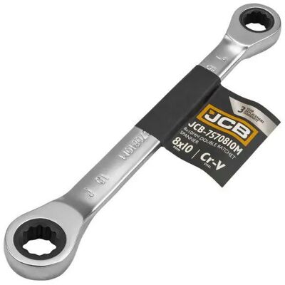 JCB Chiave Ad Anello 7571314m Doppia Faccia Meccanismo Cricchetto JCB Chiave Ad Anello 7571314m Doppia Faccia Meccanismo Cricchetto