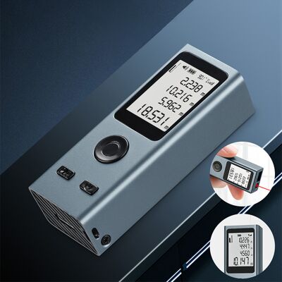 TIGREZY Telemetro Laser, Portata 30 M, Misuratore Di Distanza Digitale Ricaricabile Tramite Usb, Precisione ±0,078 Mm, Misuratore Laser Portatile Hd Retroilluminato. TIGREZY Telemetro Laser, Portata 30 M, Misuratore Di Distanza Digitale Ricaricabile Tramite Usb, Precisione ±0,078 Mm, Misuratore Laser Portatile Hd Retroilluminato.