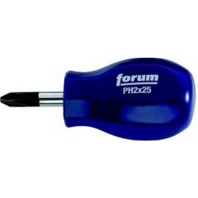 Forum Phillips Cacciavite Breve Ph, Dimensione: Ph 1, Lunghezza La Lama 25 Mm, Lunghezza Totale 79 Mm, Diametro Della Lama: 4,5 Millimetri Forum Phillips Cacciavite Breve Ph, Dimensione: Ph 1, Lunghezza La Lama 25 Mm, Lunghezza Totale 79 Mm, Diametro Della Lama: 4,5 Millimetri