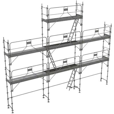 MATISÈRE - Ponteggio 68m² - Struttura + Piani + Fermapiedi - Versione Parape - Duo68gc-pi-spp MATISÈRE - Ponteggio 68m² - Struttura + Piani + Fermapiedi - Versione Parape - Duo68gc-pi-spp