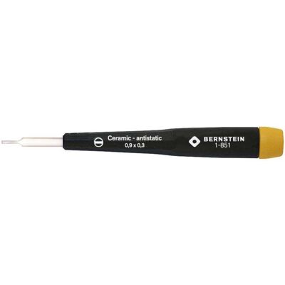Bernstein 1-855 Cacciavite di regolazione - Lama in ceramica - Elettronica Bernstein 1-855 Cacciavite di regolazione - Lama in ceramica - Elettronica