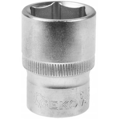 IMPORT Chiave A Bussola Geko G12019 19 Mm 6 Punti Cromata IMPORT Chiave A Bussola Geko G12019 19 Mm 6 Punti Cromata