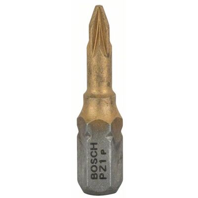Bosch 25x Punta Avvitatore Max Grip, Ph 1, 25 Mm - 2607002487 Bosch 25x Punta Avvitatore Max Grip, Ph 1, 25 Mm - 2607002487