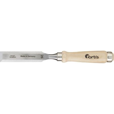 Fortis Cesello Di Legno Con Manico In Legno 14 Millimetri Fortis Cesello Di Legno Con Manico In Legno 14 Millimetri