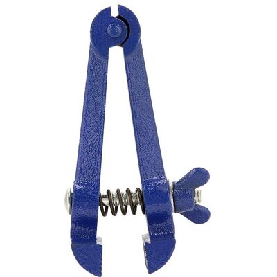AQUAFORGE Mini Morsa Manuale (50 Mm) In Acciaio Calibro .45, Morsetto Di Fissaggio, Piccola Morsa Domestica, Strumento Professionale Per Il Fai Da Te E L'Artigianato, Facile Da Usare. - AQUAFORGE Mini Morsa Manuale (50 Mm) In Acciaio Calibro .45, Morsetto Di Fissaggio, Piccola Morsa Domestica, Strumento Professionale Per Il Fai Da Te E L'Artigianato, Facile Da Usare. -