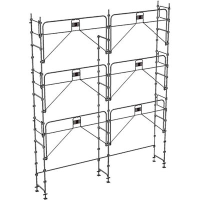 MATISÈRE - Ponteggio 56m² - Struttura Sola + Parapetto - Duo56gc-s MATISÈRE - Ponteggio 56m² - Struttura Sola + Parapetto - Duo56gc-s