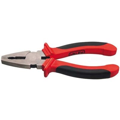 Valex Pinza Universale Impugnatura Bimateriale Antiscivolo L 180 Mm 1462798 Valex Pinza Universale Impugnatura Bimateriale Antiscivolo L 180 Mm 1462798
