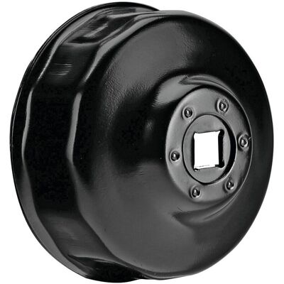 LAMPA Chiave Svita Filtro A Tazza Per Filtro Olio Per Filtro Ø 73 Mm Con 14 Lati LAMPA Chiave Svita Filtro A Tazza Per Filtro Olio Per Filtro Ø 73 Mm Con 14 Lati