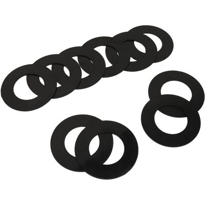 VISTRECK Kit Spessore Per Benna Da 40 Mm, Resistente All'attrito, Sostituzione Dell'escavatore Per Kubota Kh14 Kh15 Kh90 VISTRECK Kit Spessore Per Benna Da 40 Mm, Resistente All'attrito, Sostituzione Dell'escavatore Per Kubota Kh14 Kh15 Kh90