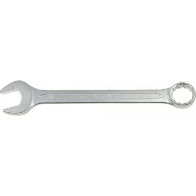 IMPORT Chiave A Forchetta Con Finitura Satinata 36 Mm Crv - Cs Din3113a(5/20) IMPORT Chiave A Forchetta Con Finitura Satinata 36 Mm Crv - Cs Din3113a(5/20)