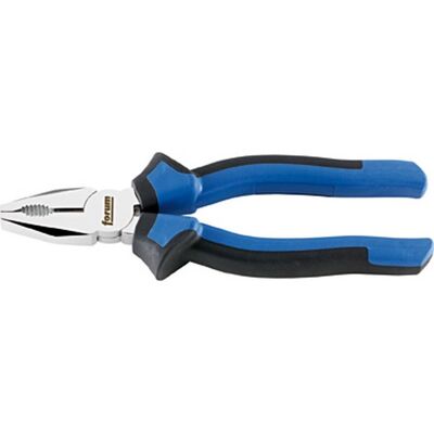 Forum Universale, Pinze Cromo Vanadio Testa Lucida Guaina Supporto In Plastica, Lunghezza : 160 Mm, Ø Capacità Di Taglio Filo Duro 2,0 Millimetri Forum Universale, Pinze Cromo Vanadio Testa Lucida Guaina Supporto In Plastica, Lunghezza : 160 Mm, Ø Capacità Di Taglio Filo Duro 2,0 Millimetri