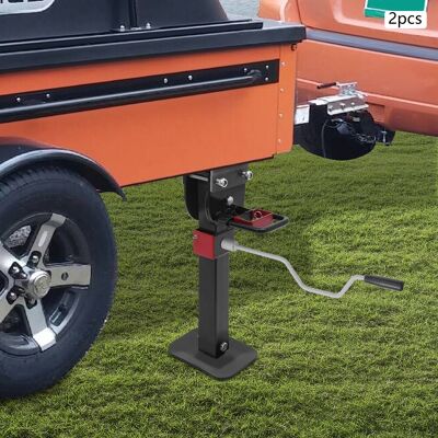 SANBOUSI 2 Pcs Cric Di Sollevamento, Cric Di Sollevamento A Manovella Manuale, Cric Di Sollevamento Per Carichi Pesanti SANBOUSI 2 Pcs Cric Di Sollevamento, Cric Di Sollevamento A Manovella Manuale, Cric Di Sollevamento Per Carichi Pesanti