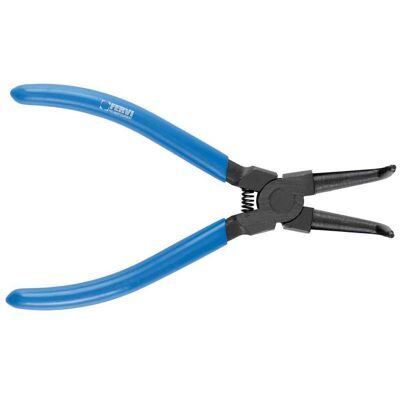 FERVI Pinza Anelli Elastici Sicurezza Curva Per Interni D.3-10x135 Mm FERVI Pinza Anelli Elastici Sicurezza Curva Per Interni D.3-10x135 Mm