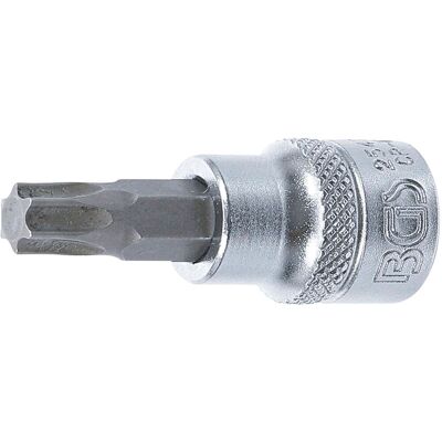 BGS TECHNIC Chiave A Bussola 10 Mm (3/8') Profilo A T (per Torx) T45 BGS TECHNIC Chiave A Bussola 10 Mm (3/8') Profilo A T (per Torx) T45
