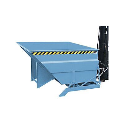 Bauer Eurokraft Pro Contenitore Ribaltabile Xxl Con Ausilio Di Bauer Eurokraft Pro Contenitore Ribaltabile Xxl Con Ausilio Di