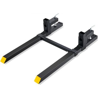 OEM Forche Per Pallet Lunghezza 109cm Capacità Carico Max. 907 Kg OEM Forche Per Pallet Lunghezza 109cm Capacità Carico Max. 907 Kg