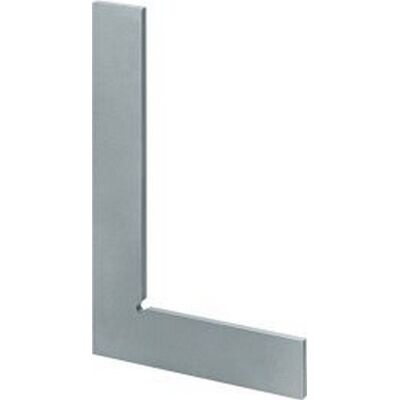 Forum - Squadra di lavoro DIN 875/0 - 150x100mm, 25x5mm - Strumento di precisione Forum - Squadra di lavoro DIN 875/0 - 150x100mm, 25x5mm - Strumento di precisione
