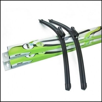 ADI Kit Spazzole Tergicristallo Aero Flat Adattabile Audi A8 Dal 2009> Misure 650 ADI Kit Spazzole Tergicristallo Aero Flat Adattabile Audi A8 Dal 2009> Misure 650