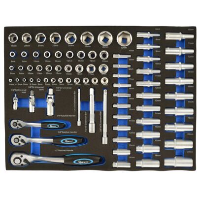 IMPORT Chiavi A Bussola Geko Socket Wrench Set 72 Denti Ergonomico IMPORT Chiavi A Bussola Geko Socket Wrench Set 72 Denti Ergonomico