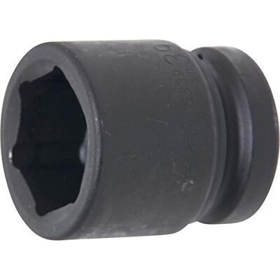 BGS TECHNIC Bussola Esagonale 25 Mm (1') 39 Mm BGS TECHNIC Bussola Esagonale 25 Mm (1') 39 Mm
