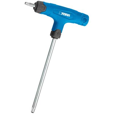 FERVI Chiave Torx Con Manico In Plastica T27 C855/t27 FERVI Chiave Torx Con Manico In Plastica T27 C855/t27