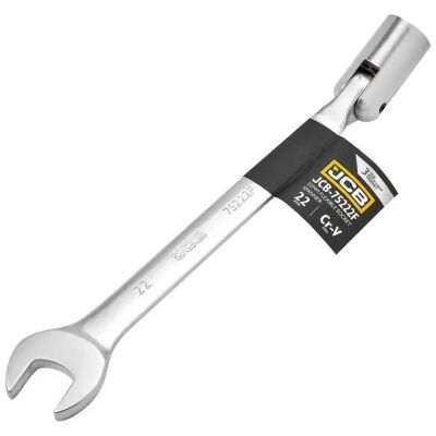 JCB Chiave A Bussola Socket Wrench Articolata 22mm JCB Chiave A Bussola Socket Wrench Articolata 22mm