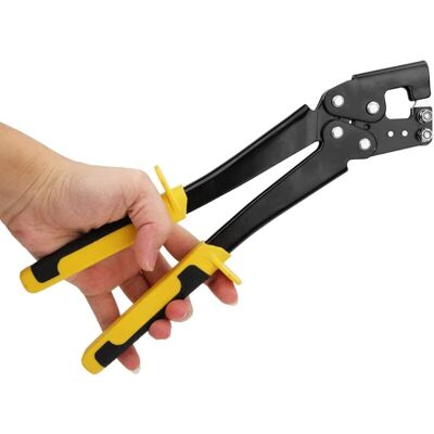 OEM Pinza Crimpatrice, Pinza Per Cartongesso, Pinza Crimpatrice Per Cartongesso, Pinza Crimpatrice Per Borchie Con Impugnatura Antiscivolo - Funzionamento Con Una Sola Mano, Acciaio Resistente, Impugnatur OEM Pinza Crimpatrice, Pinza Per Cartongesso, Pinza Crimpatrice Per Cartongesso, Pinza Crimpatrice Per Borchie Con Impugnatura Antiscivolo - Funzionamento Con Una Sola Mano, Acciaio Resistente, Impugnatur
