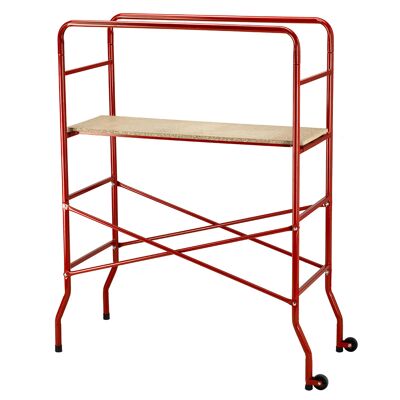 RANIERI - Mini Ponteggio Trabattello Scala Con Ruote Portata Max 250 Kg RANIERI - Mini Ponteggio Trabattello Scala Con Ruote Portata Max 250 Kg